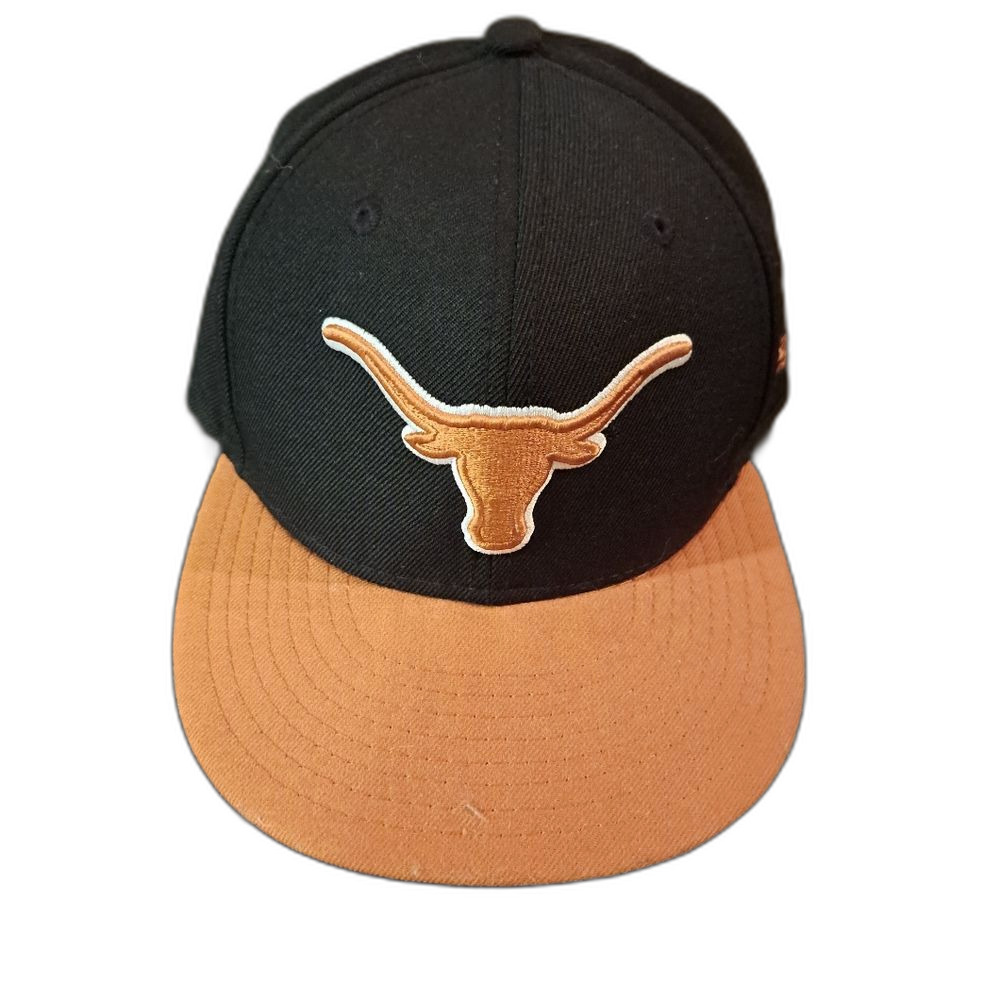 New Era Texas Longhorns University of Texas UT Austin baseball hat cap size 7